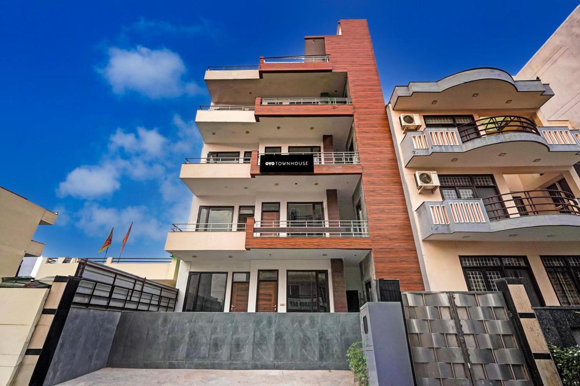 Townhouse Delight Inn Gurgaon Luaran gambar