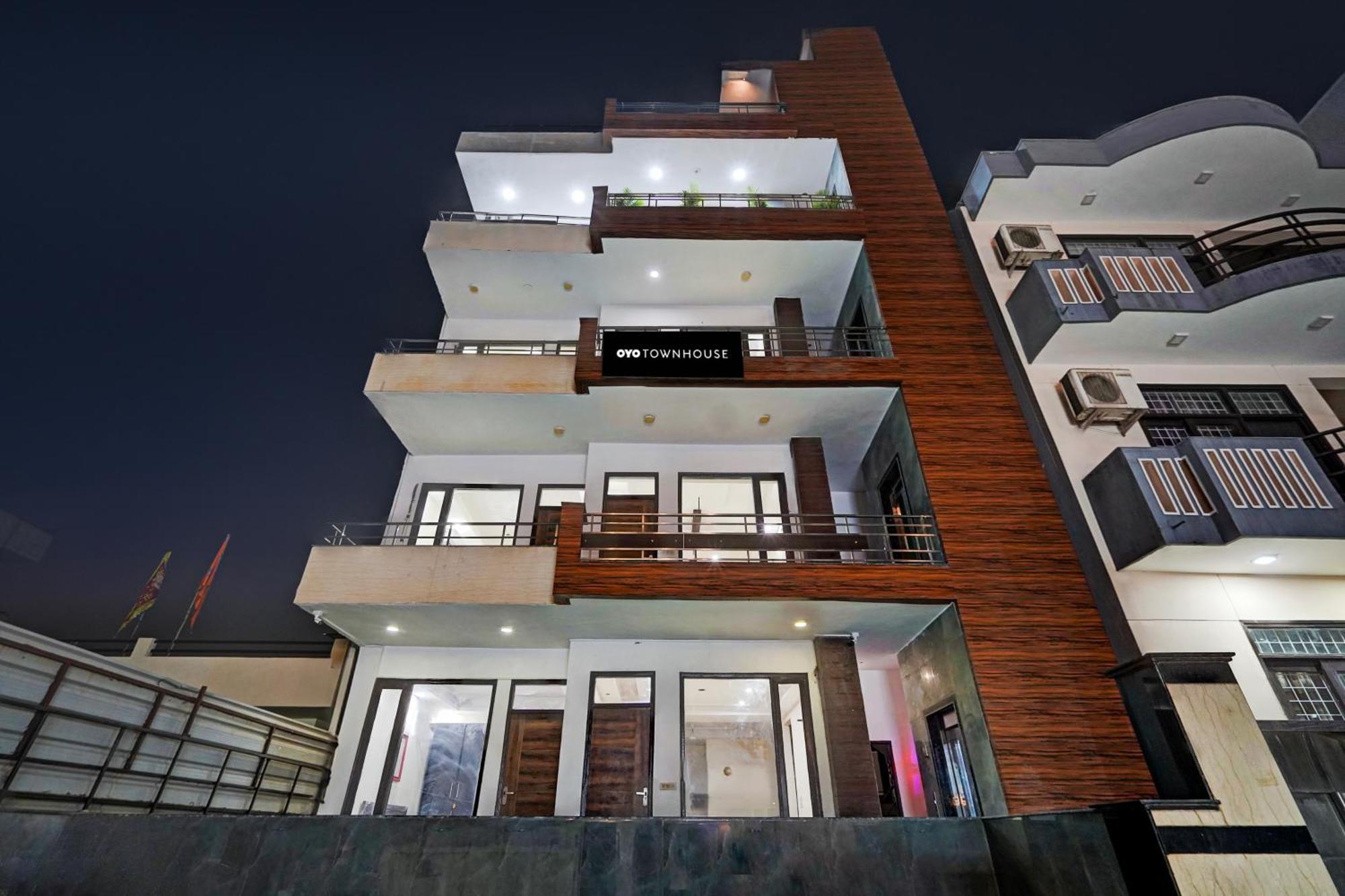 Townhouse Delight Inn Gurgaon Luaran gambar